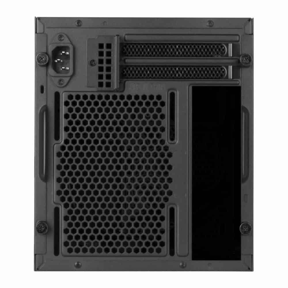 (image for) SilverStone SUGO 16 Compact Cube Mini-ITX Case Black (ATX PSU)